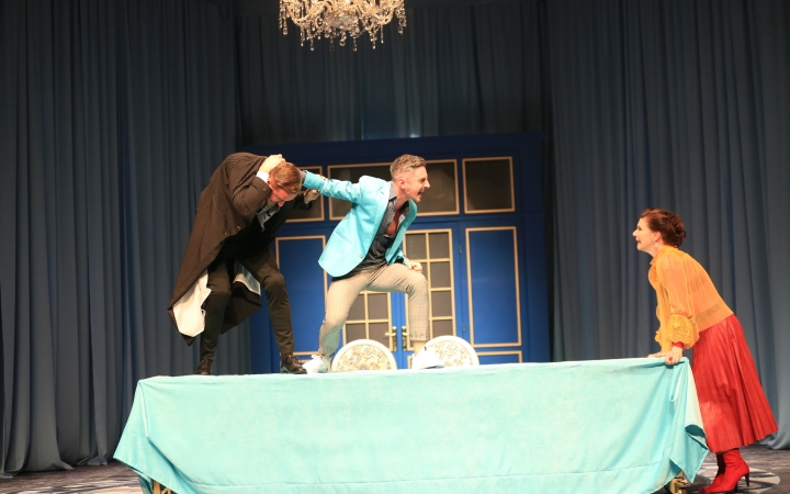Tartuffe a Bartók Kamaraszínházban - fotó: 