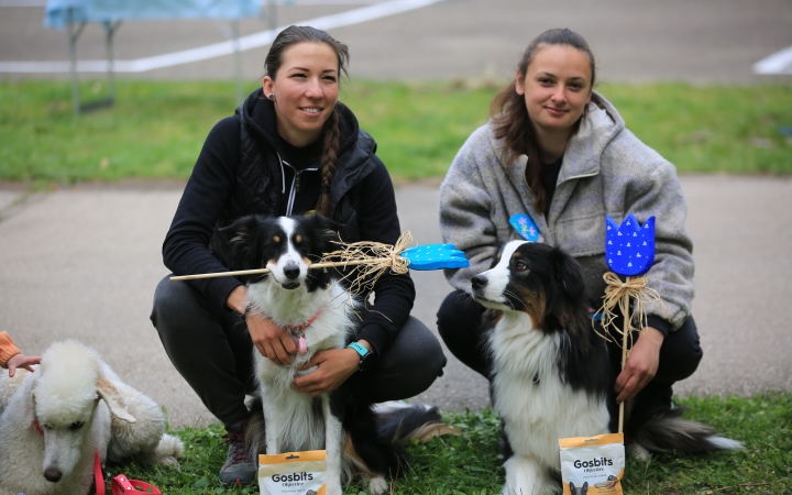 Közösségi akció a Liget közben - fotó: 