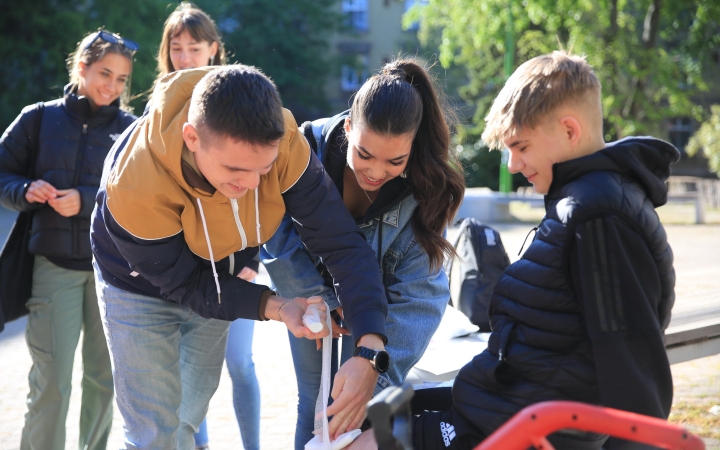 Elsősegély erőpróba (2024) - fotó: 