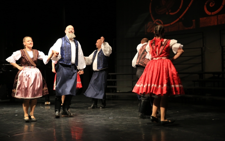 Jeles összefogás a jótét célú gálán - fotó: 
