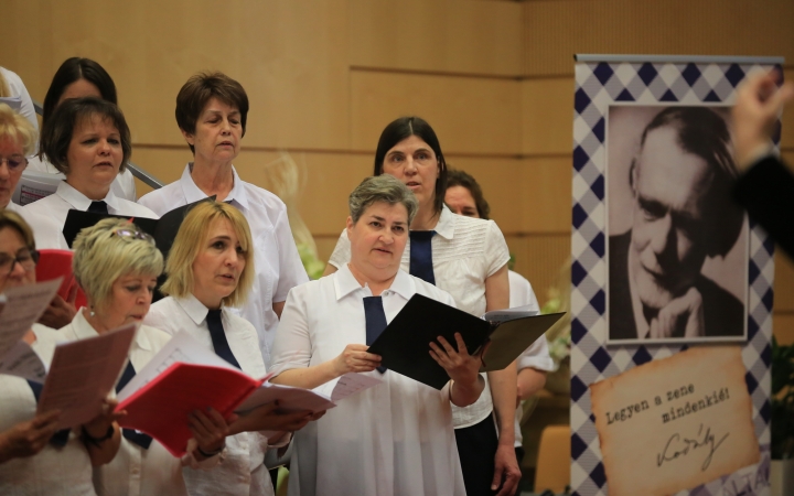 Minifesztivál és gálakoncert a jubileumon - fotó: 