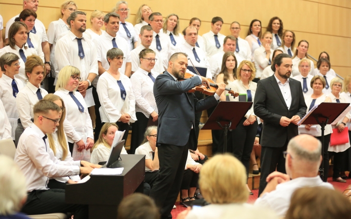 Minifesztivál és gálakoncert a jubileumon - fotó: 