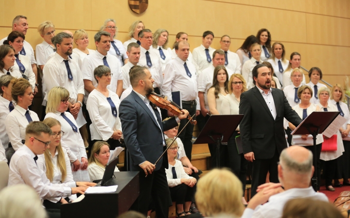 Minifesztivál és gálakoncert a jubileumon - fotó: 