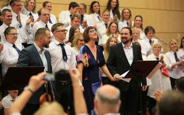 Minifesztivál és gálakoncert a jubileumon - fotó: 