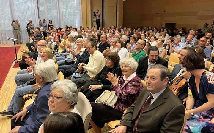Minifesztivál és gálakoncert a jubileumon - fotó: 
