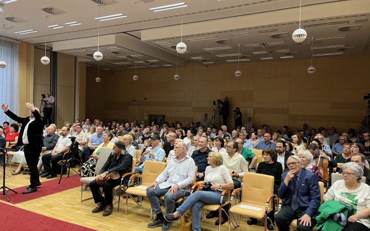 Minifesztivál és gálakoncert a jubileumon - fotó: 
