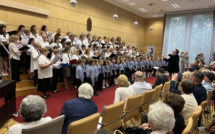Minifesztivál és gálakoncert a jubileumon - fotó: 