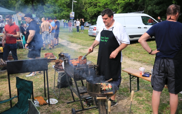  Két nap felhőtlenség a Szalki-szigeten - fotó: 