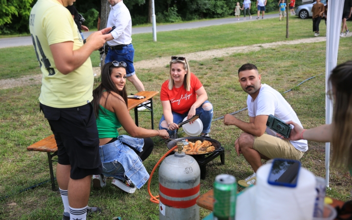  Két nap felhőtlenség a Szalki-szigeten - fotó: 