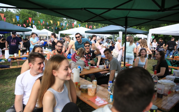  Két nap felhőtlenség a Szalki-szigeten - fotó: 