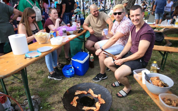  Két nap felhőtlenség a Szalki-szigeten - fotó: 