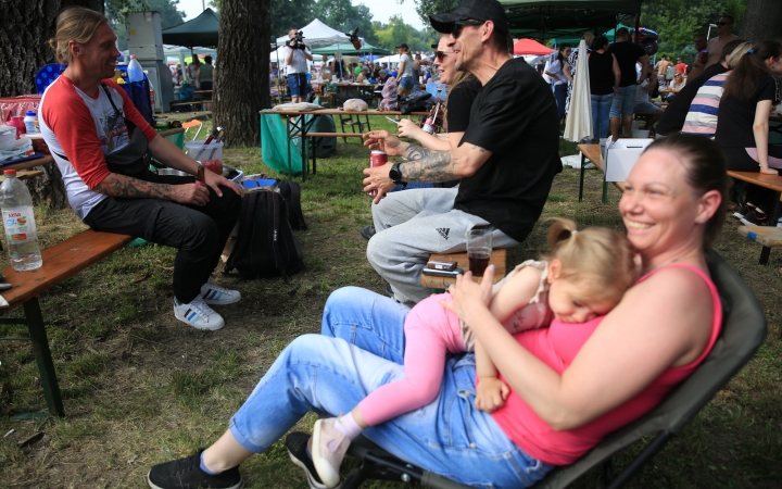 Két nap felhőtlenség a Szalki-szigeten - fotó: 