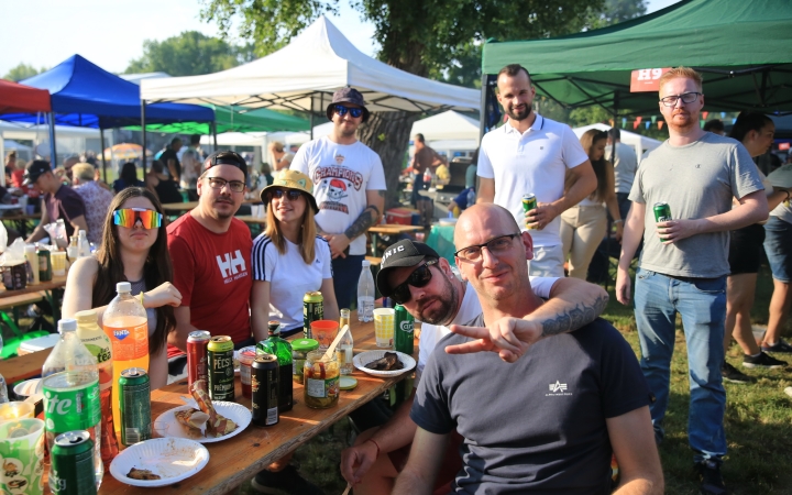  Két nap felhőtlenség a Szalki-szigeten - fotó: 