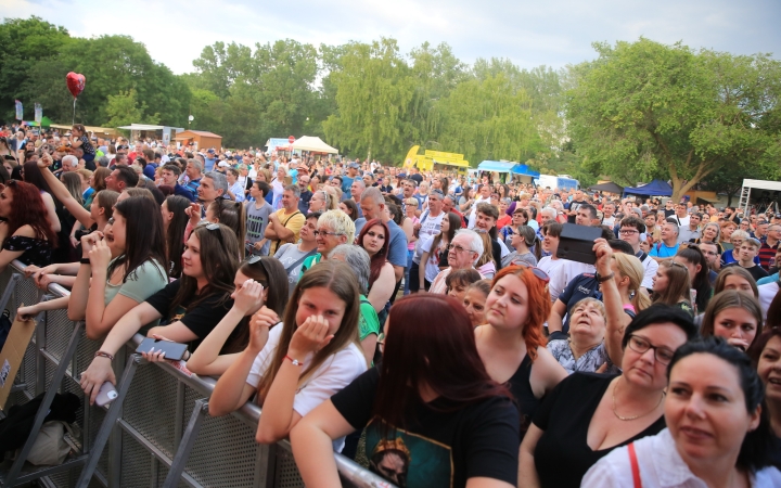  Két nap felhőtlenség a Szalki-szigeten - fotó: 