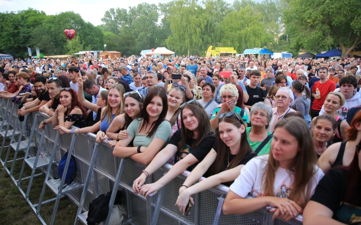  Két nap felhőtlenség a Szalki-szigeten - fotó: 