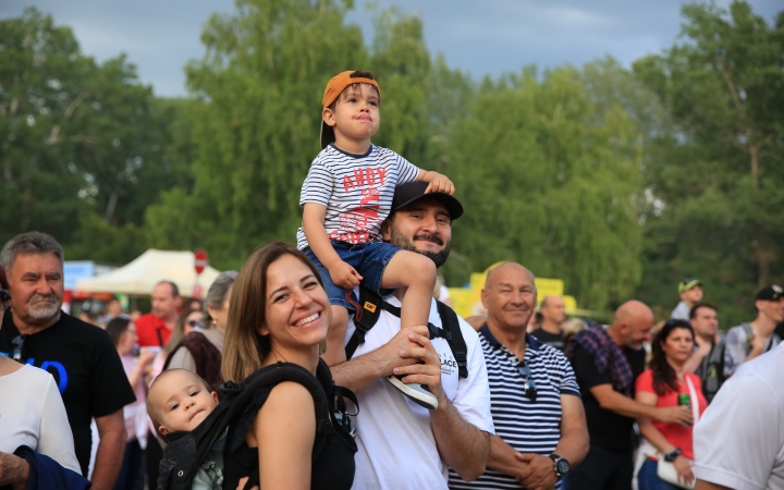 Két nap felhőtlenség a Szalki-szigeten - fotó: 