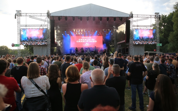  Két nap felhőtlenség a Szalki-szigeten - fotó: 
