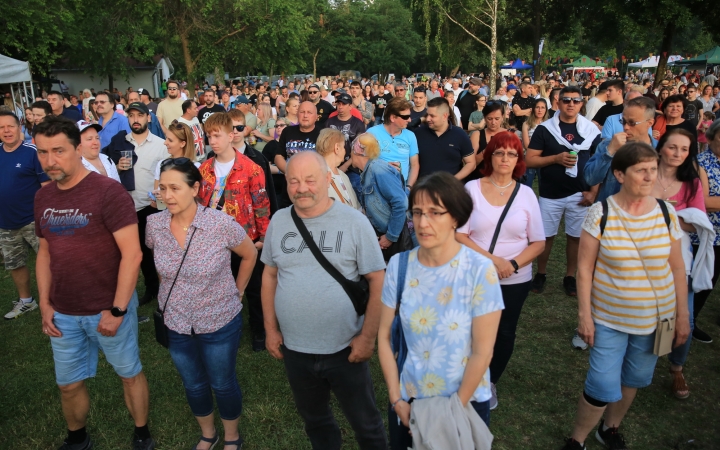  Két nap felhőtlenség a Szalki-szigeten - fotó: 