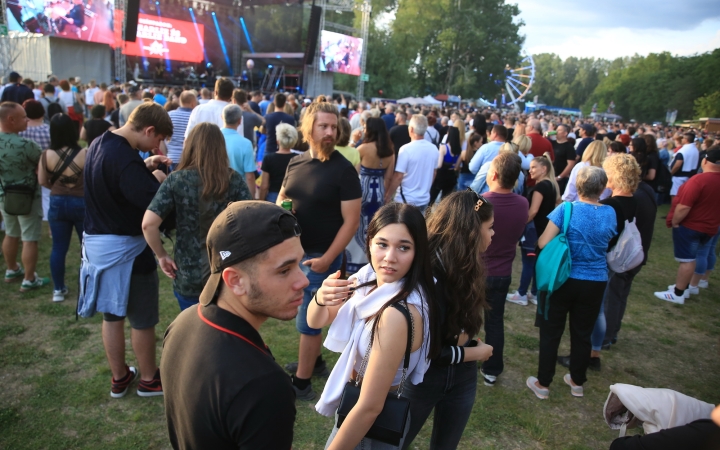  Két nap felhőtlenség a Szalki-szigeten - fotó: 