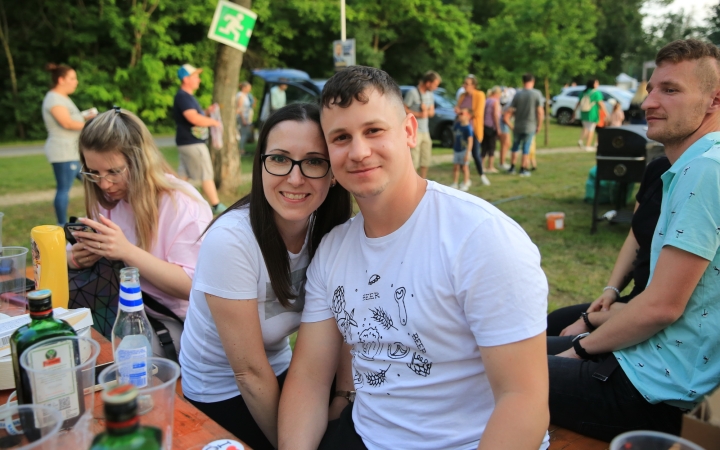  Két nap felhőtlenség a Szalki-szigeten - fotó: 