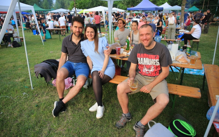  Két nap felhőtlenség a Szalki-szigeten - fotó: 