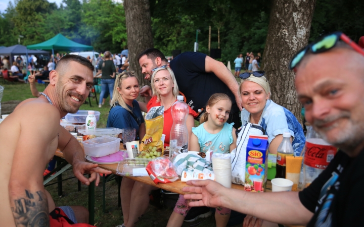  Két nap felhőtlenség a Szalki-szigeten - fotó: 