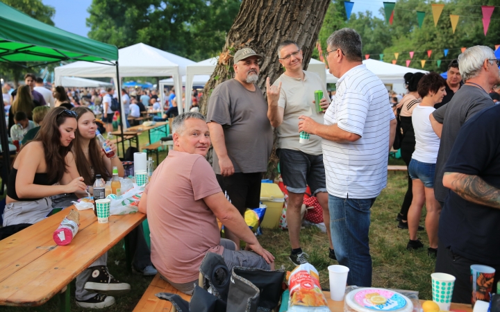  Két nap felhőtlenség a Szalki-szigeten - fotó: 