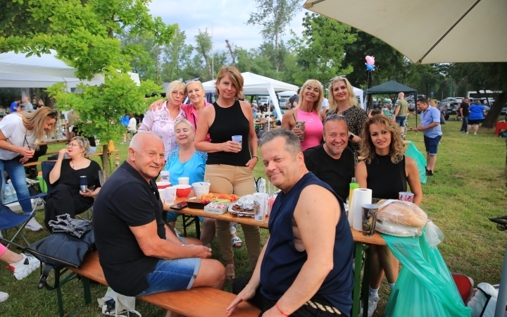  Két nap felhőtlenség a Szalki-szigeten - fotó: 
