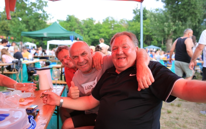  Két nap felhőtlenség a Szalki-szigeten - fotó: 