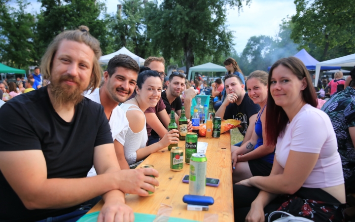  Két nap felhőtlenség a Szalki-szigeten - fotó: 