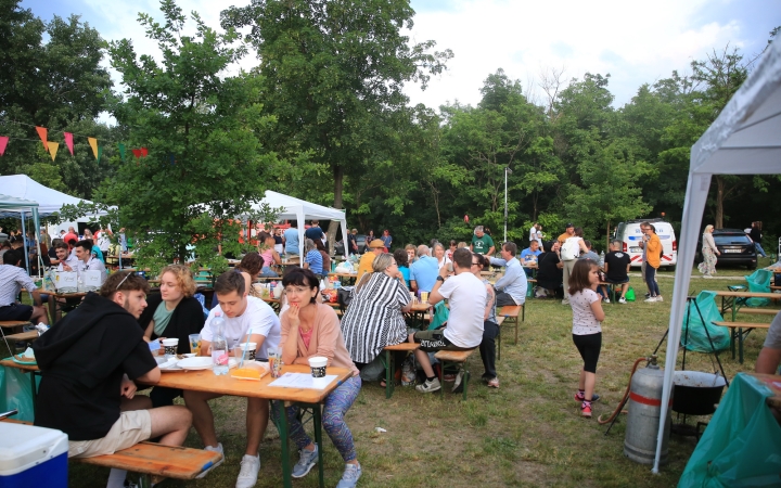  Két nap felhőtlenség a Szalki-szigeten - fotó: 