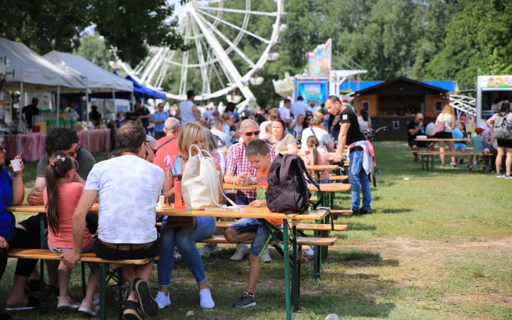  Két nap felhőtlenség a Szalki-szigeten - fotó: 
