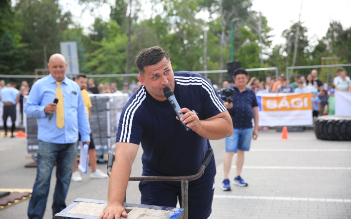 Nemzetközi erős emberek versenye - fotó: 