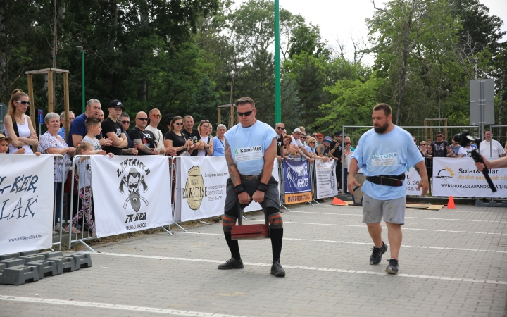 Nemzetközi erős emberek versenye - fotó: 