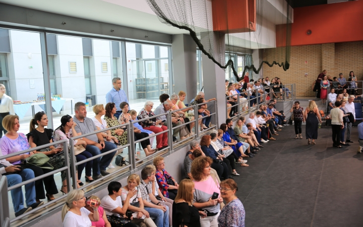 Jubileumi Móricz-gála a Campus Arénában - fotó: 