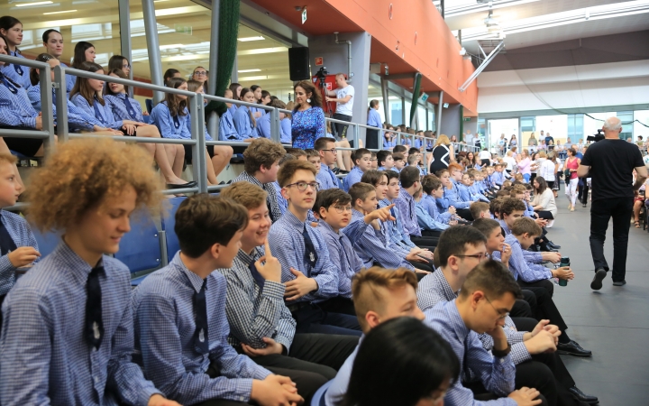 Jubileumi Móricz-gála a Campus Arénában - fotó: 