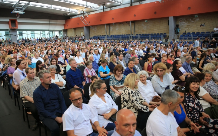 Jubileumi Móricz-gála a Campus Arénában - fotó: 