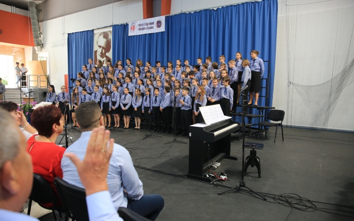 Jubileumi Móricz-gála a Campus Arénában - fotó: 
