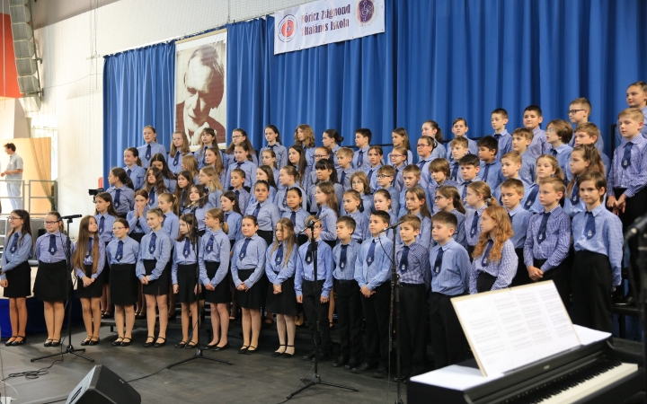 Jubileumi Móricz-gála a Campus Arénában - fotó: 