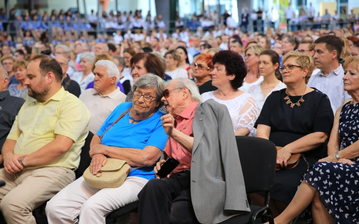 Jubileumi Móricz-gála a Campus Arénában - fotó: 