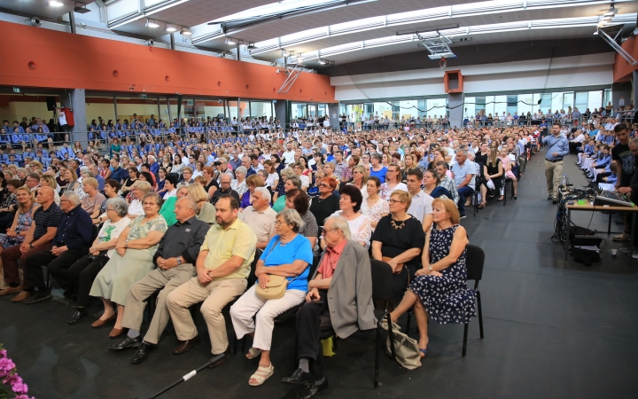 Jubileumi Móricz-gála a Campus Arénában - fotó: 