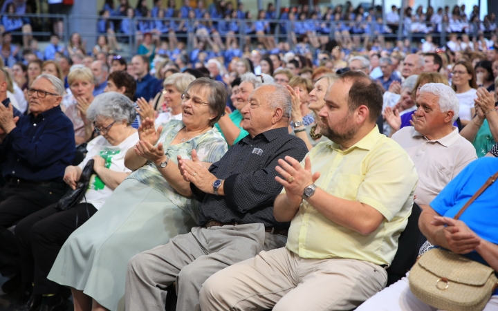 Jubileumi Móricz-gála a Campus Arénában - fotó: 