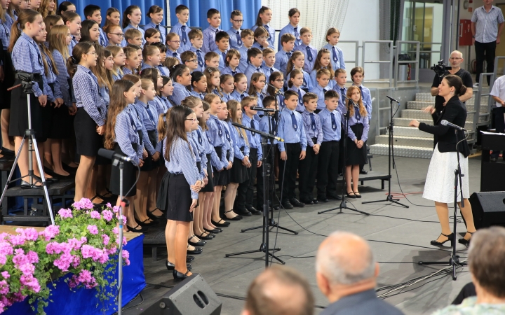 Jubileumi Móricz-gála a Campus Arénában - fotó: 