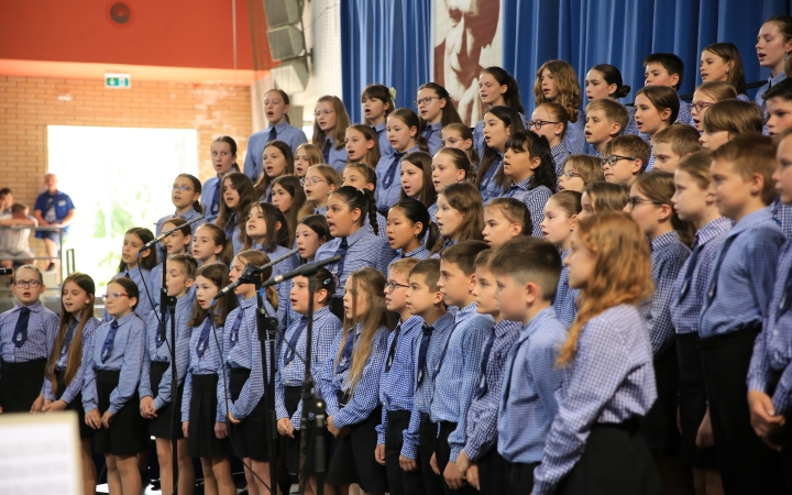 Jubileumi Móricz-gála a Campus Arénában - fotó: 
