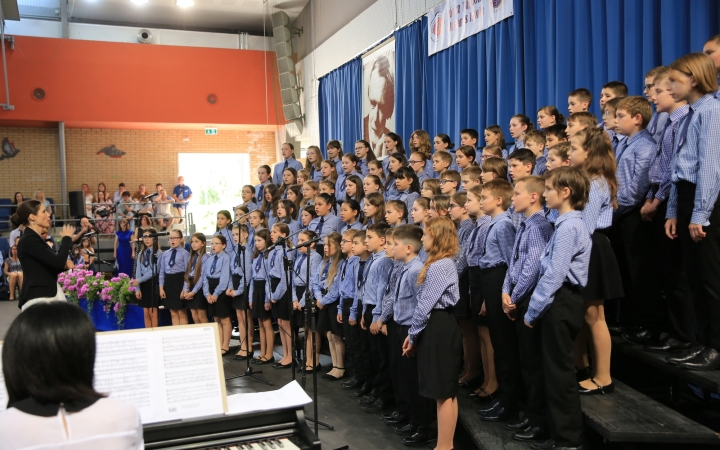 Jubileumi Móricz-gála a Campus Arénában - fotó: 