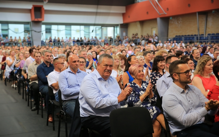Jubileumi Móricz-gála a Campus Arénában - fotó: 