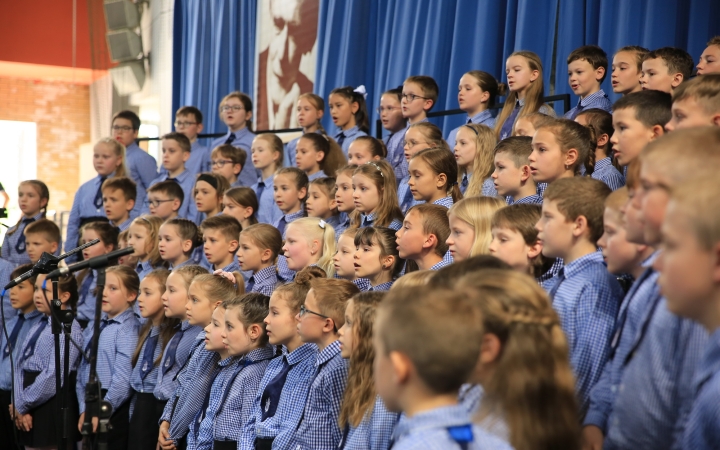 Jubileumi Móricz-gála a Campus Arénában - fotó: 