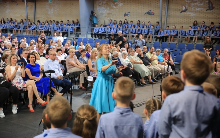 Jubileumi Móricz-gála a Campus Arénában - fotó: 