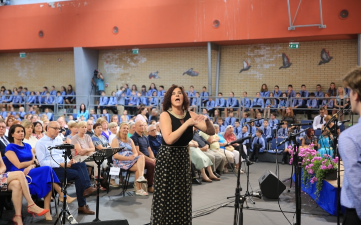 Jubileumi Móricz-gála a Campus Arénában - fotó: 
