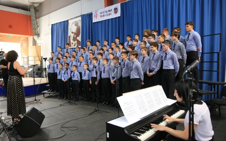 Jubileumi Móricz-gála a Campus Arénában - fotó: 